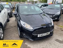 Black Used 2013 Ford Fiesta Zetec Hatchback | £4,995 (Super price)