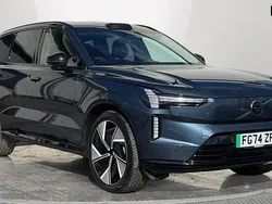Blue Used 2025 Volvo EX90 Ultra SUV | £78,599