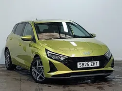 Green New 2025 Hyundai i20 Ultimate Hatchback | £20,998 (Good price)