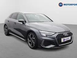 Grey Used 2024 Audi A3 S-Line Hatchback | £24,099 (Fair price)