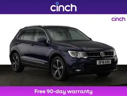 Blue Used 2018 VW Tiguan SE SUV | £15,049 (Super price)