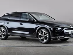 Black Used 2023 Citroën C5 X PureTech Sedan | £13,998 (Good price)