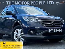Blue Used 2015 Honda CR-V SE SUV | £6,295 (Good price)