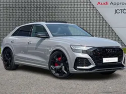 Grey Used 2023 Audi RS Q8 Advanced SUV | £88,200 (Good price)