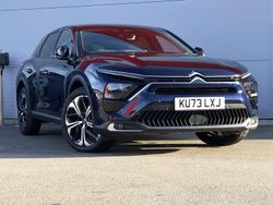 Blue Used 2024 Citroën C5 X PureTech Estate | £18,895 (Fair price)