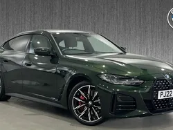 Green Used 2022 BMW 420 Gran Coupé M Sport Coupe | £32,499 (Fair price)