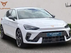 White Used 2025 Cupra Leon VZ1 Hatchback | £32,164