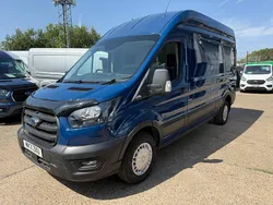 Blue Used 2022 Ford Transit Van | £10,940 (Super price)