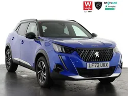 Blue Used 2022 Peugeot 2008 GT SUV | £18,599 (Fair price)