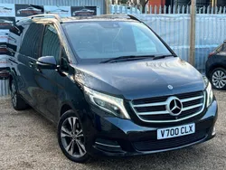 Black Used 2018 Mercedes V250 MPV | £34,490 (A bit pricey)