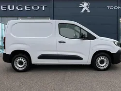 White New 2025 Peugeot Partner S MPV | £18,995 (A bit pricey)