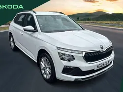 White Used 2025 Skoda Kamiq SE SUV | £21,238 (A bit pricey)