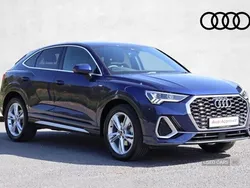 Used 2024 Audi Q3 Sportback S-Line SUV | £36,490 (Fair price)