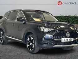 Metallic black pearl Used 2023 MG HS Trophy SUV | £16,150 (Fair price)