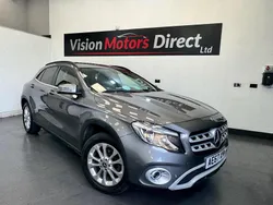 Grey Used 2017 Mercedes GLA200 SE SUV | £12,240 (Fair price)