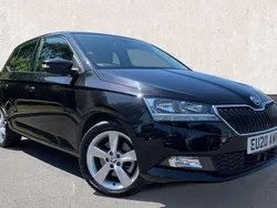 Black Used 2020 Skoda Fabia SE L Hatchback | £11,881 (Good price)