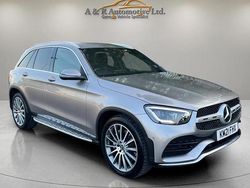 Used 2021 Mercedes GLC300 AMG Line Premium | £25,480 (Good price)