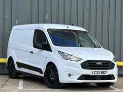 White Used 2022 Ford Transit Trend Van | £10,295 (Fair price)