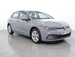 Grey Used 2024 VW Golf VIII Life Hatchback | £20,000 (Fair price)