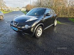 Black Used 2014 Nissan Juke Visia SUV | £3,890 (Fair price)