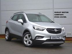 Silver Used 2019 Vauxhall Mokka X Active SUV | £9,495 (Fair price)