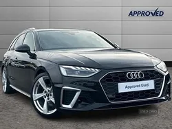 Black Used 2023 Audi A4 S-Line Estate | £25,495 (Fair price)