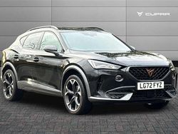 Black Used 2022 Cupra Formentor SUV | £22,295 (Fair price)