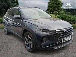 Grey Used 2022 Hyundai Tucson Ultimate SUV | £24,345 (Fair price)