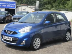 Blue Used 2015 Nissan Micra Acenta Hatchback | £9,500 (Expensive)