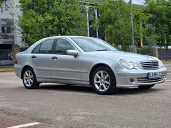 Silver Used 2007 Mercedes C180 Classic Sedan | £2,000 (Fair price)