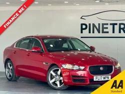 Red Used 2017 Jaguar XE Prestige Sedan | £11,399 (Good price)
