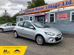Silver Used 2010 Renault Clio II Dynamique Hatchback | £1,995 (Fair price)