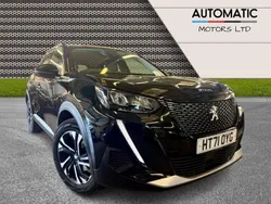 Black Used 2022 Peugeot 2008 Allure Premium SUV | £13,590 (Good price)