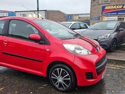 Red Used 2010 Peugeot 107 Hatchback | £1,799 (Fair price)