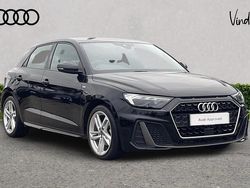 Black Used 2022 Audi A1 S-Line Hatchback | £17,832 (Fair price)