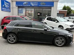 Black Used 2021 Mercedes A180 Executive Hatchback | £17,775 (Fair price)