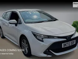 White Used 2022 Toyota Corolla Estate | £20,499 (Fair price)