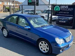 Blue Used 2004 Mercedes C270 Elegance Sedan | £2,495