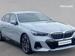 Grey New 2025 BMW i5 M Sport Sedan | £53,999