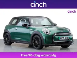 Green Used 2021 Mini Cooper S Hatch Hatchback | £13,449