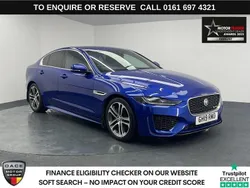 Blue Used 2019 Jaguar XE R-Dynamic Sedan | £19,970 (Fair price)