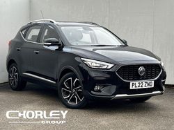 Black Used 2022 MG ZS Exclusive SUV | £12,995 (Fair price)