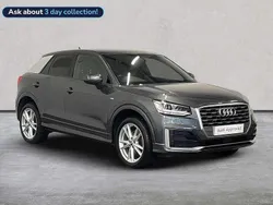 Grey Used 2018 Audi Q2 S-Line SUV | £14,677 (Fair price)
