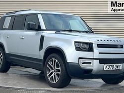 Silver Used 2020 Land Rover Defender HSE SUV | £42,491 (Good price)