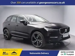 Black Used 2022 Volvo XC60 Momentum SUV | £27,900 (Fair price)