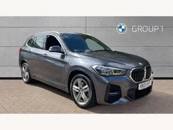 Grey Used 2021 BMW X1 M Sport SUV | £21,550 (Fair price)