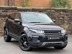 Black Used 2016 Land Rover Range Rover evoque SE Estate | £10,295 (Fair price)
