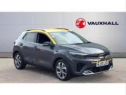 Grey Used 2023 Kia Stonic 4 SUV | £16,801 (Fair price)