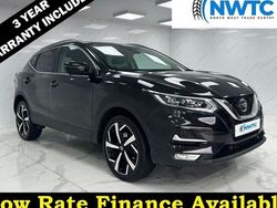 Black Used 2018 Nissan Qashqai S SUV | £13,095 (Fair price)