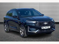 Black Used 2024 Ford Kuga ST-Line SUV | £29,991 (Expensive)